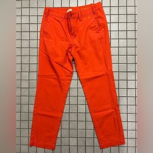 G1 Paper Twill Pant Orange Sz 0